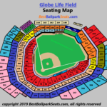 Globe Life Field Seating Chart Best Ballpark Seats