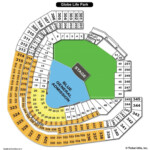 Globe Life Park Seating Chart Seating Charts Tickets