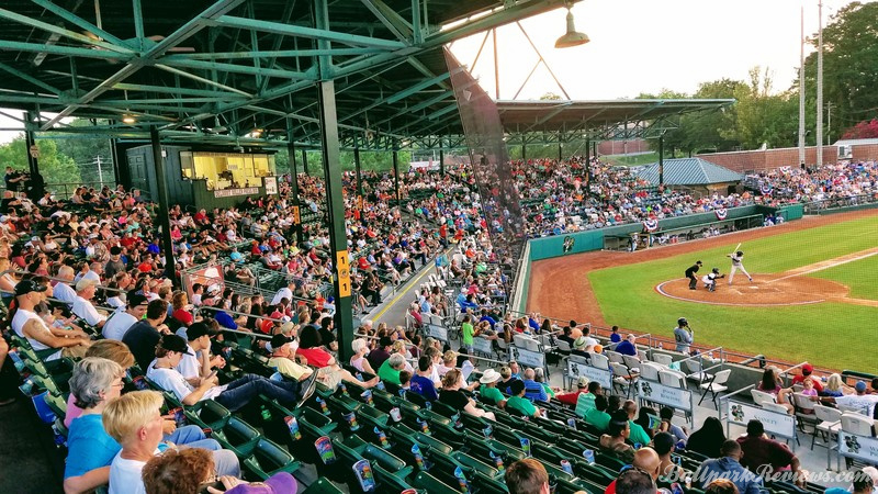 Grainger Stadium Kinston North Carolina