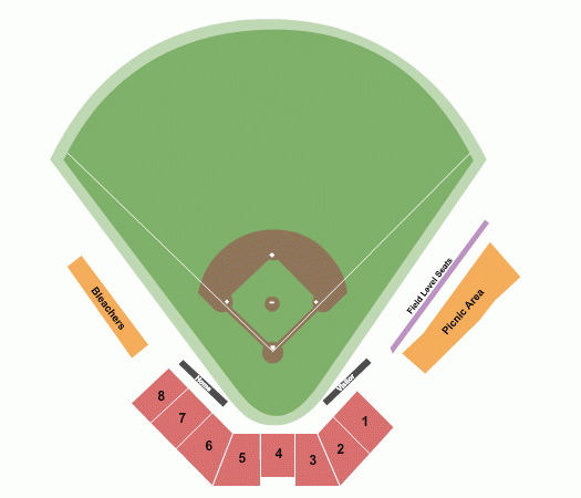 Grainger Stadium Seating Chart Grainger Stadium Event Tickets Schedule