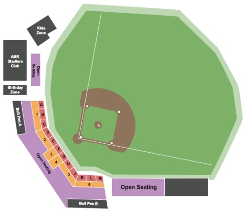 Grayson Stadium Tickets Seating Charts And Schedule In Savannah GA At 