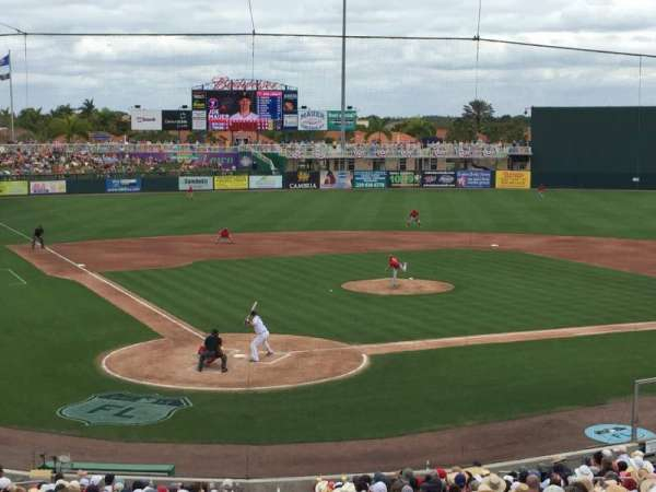 Hammond Stadium Seating Chart Shade - Stadium Seating Chart