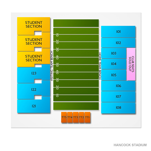 Hancock Stadium Seating Chart Vivid Seats