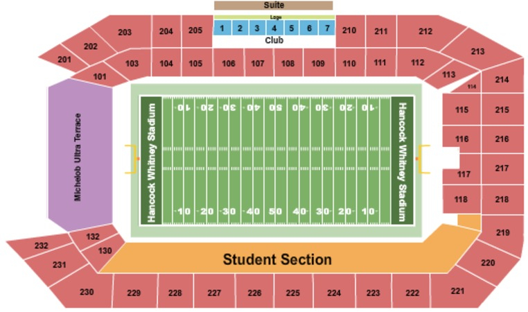 Hancock Whitney Stadium Tickets In Mobile Alabama Seating Charts