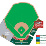 Historic Grayson Stadium Seating Chart