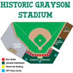 Historic Grayson Stadium Seating Chart