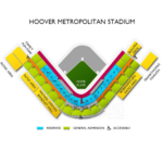 Hoover Metropolitan Stadium Tickets Hoover Metropolitan Stadium
