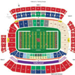 Houston Releases New Football Stadium Seating Chart