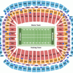 Houston Texans Seating Chart NRG Stadium ProFootballTickets