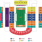 Illinois Football Stadium Seating Chart Google Search Best Picture