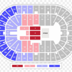 Individual Tickets Pnc Arena Seating With Rows HD Png Download