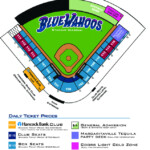 Interactive Seating Chart Pensacola Blue Wahoos Ballpark