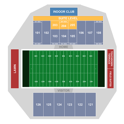 ISU Redbirds Football Vs Valparaiso Crusaders Football Tickets Sep 10