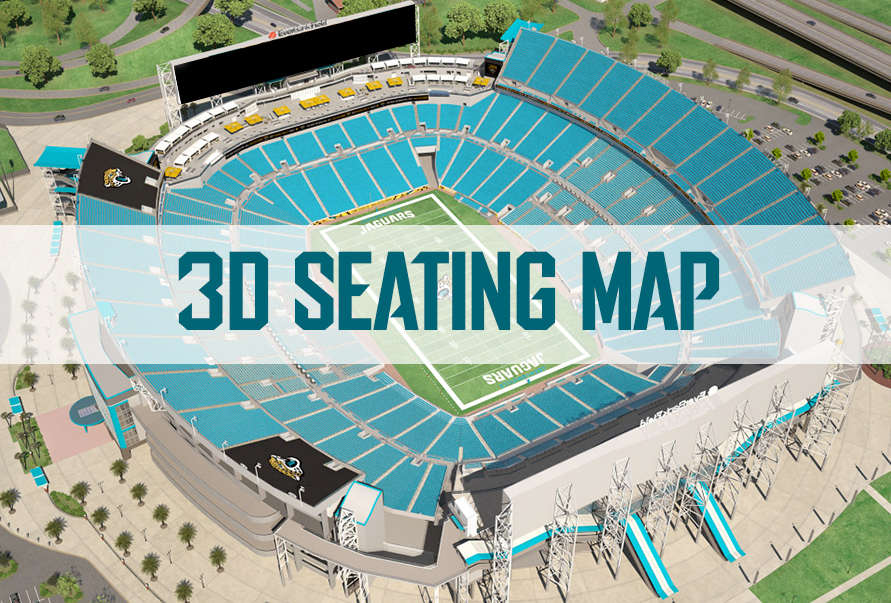Jacksonville Jaguars Stadium Virtual Seating Elcho Table