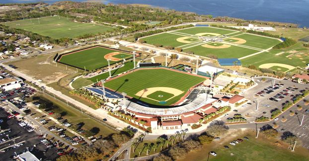 Joker Marchant Stadium Tiger Town Lakeland FL Spring Training 