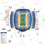 Jordan Hare Stadium Map Seating Charts Auburn Map
