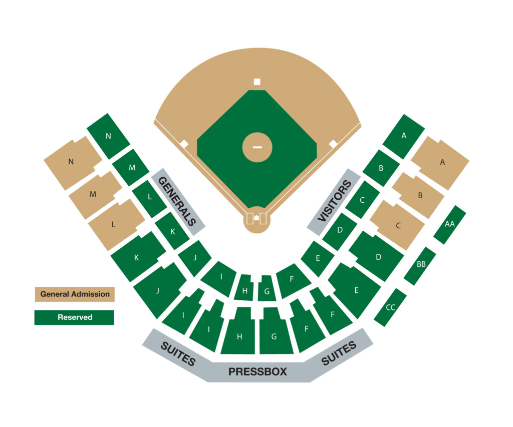 Kane County Cougars Seating Chart