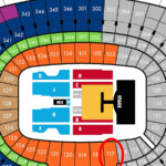 Kansas City Chiefs Stadium Seating Chart Stadium Choices