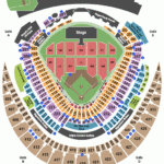 Kauffman Stadium Seating Chart Rows Seats And Club Seats