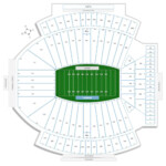 Kenan Memorial Stadium Seating Chart Seating Plans Of Sport Arenas