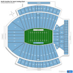 Kenan Memorial Stadium Seating Charts RateYourSeats