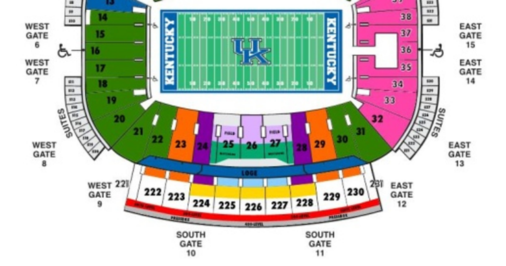 Kentucky Announces Preliminary Ticket Prices For Renovated Commonwealth 