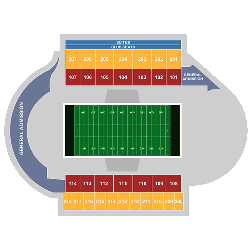 Kidd Brewer Stadium Boone NC Tickets 2022 Event Schedule Seating