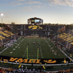 Kinnick Stadium Iowa City Iowa Home Of Hawkeye Football Iowa