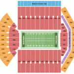 Kinnick Stadium Seating Chart Maps Iowa City