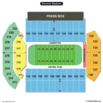 Kinnick Stadium Seating Chart Seating Charts Tickets