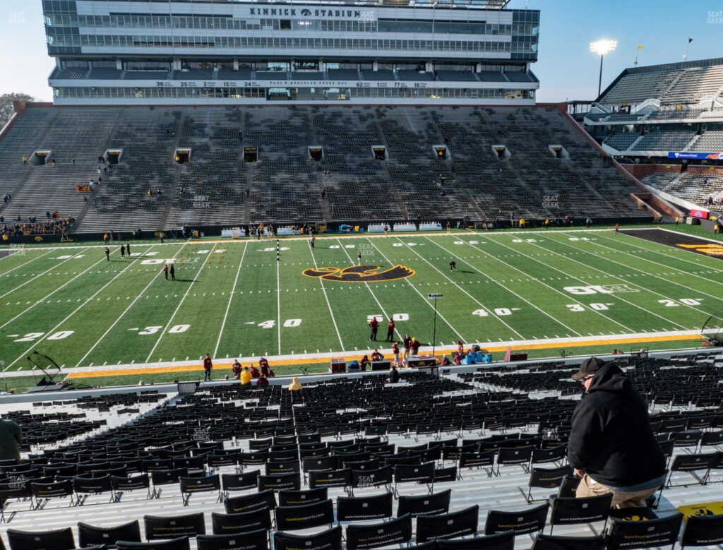 Kinnick Stadium Section 106 Seat Views SeatGeek