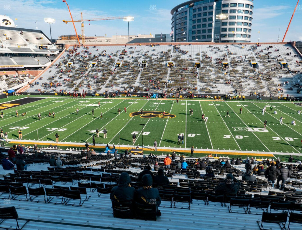 Kinnick Stadium Section 126 Seat Views SeatGeek