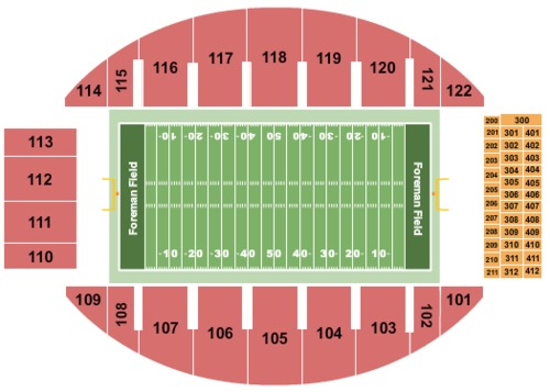 Kornblau Field At S B Ballard Stadium Tickets Seating Charts And 