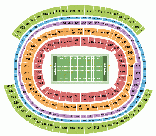 LA Chargers Schedule 2020 Game Dates Tickets