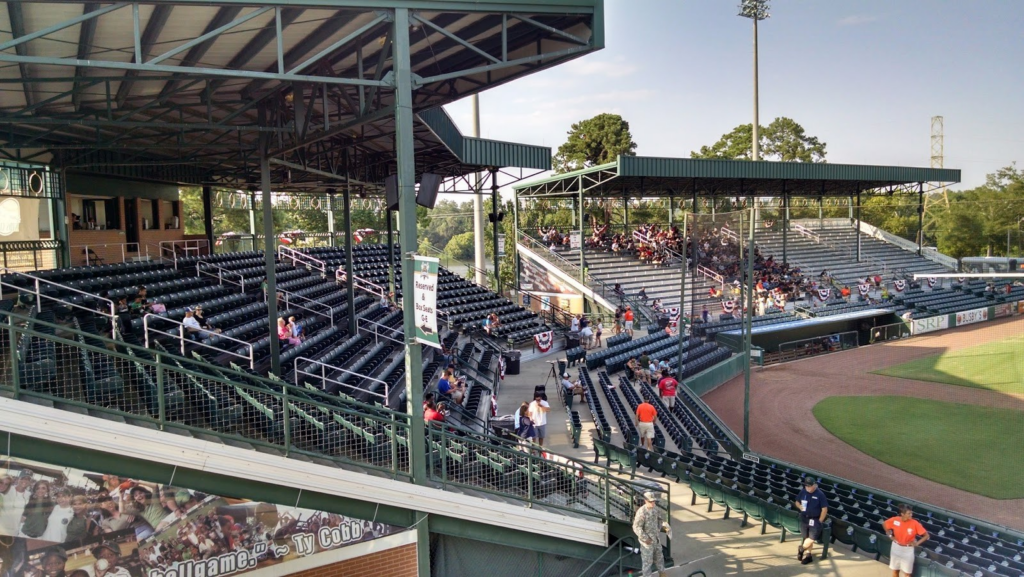 Lake Olmstead Stadium