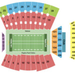 Lane Stadium Tickets In Blacksburg Virginia Lane Stadium Seating