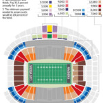 Las Vegas Raiders Stadium Reserved Seating PSLs To Cost Fans Up To 15K