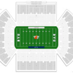 Lavell Edwards Stadium Interactive Seating Chart Images And Photos Finder