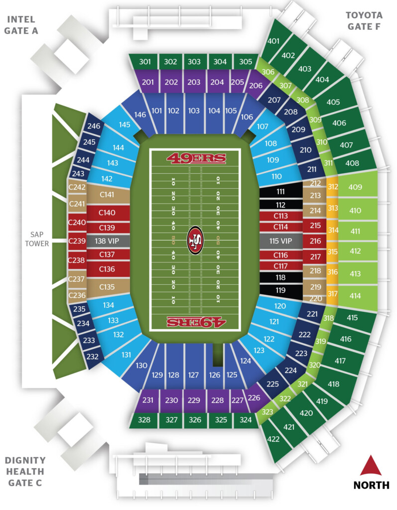 Levi s Stadium San Francisco 49ers Football Stadium Stadiums Of Pro 