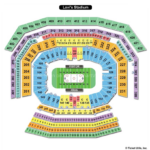 Levi s Stadium Santa Clara CA Seating Chart View