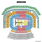 Levi s Stadium Santa Clara CA Seating Chart View