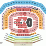 Levi s Stadium Seating Chart Maps Santa Clara
