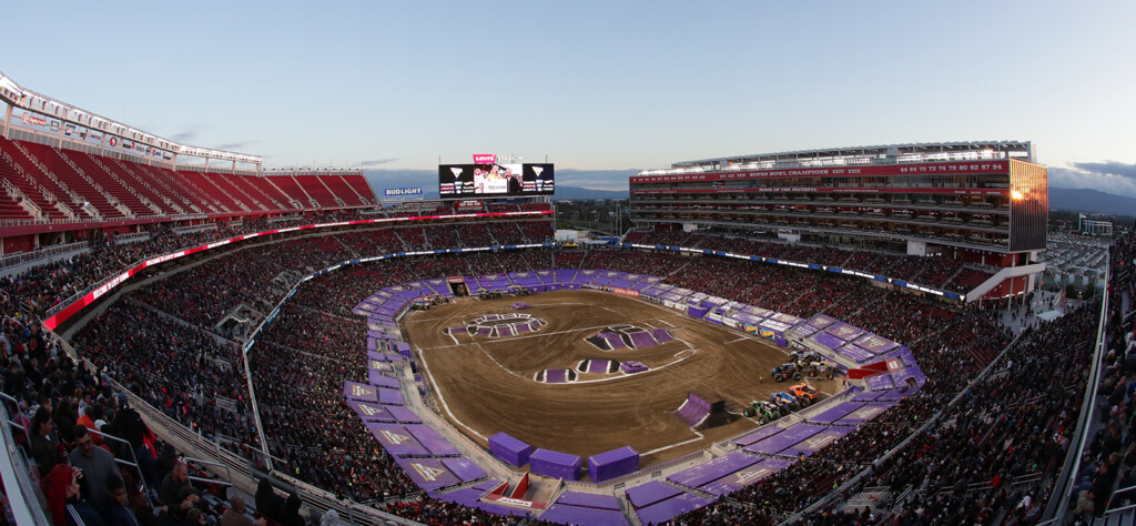 Levi Stadium Seating Chart Monster Jam Two Birds Home