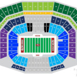 Levi Stadium Seating Chart Ticketmaster