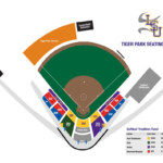 LSU Softball Tiger Park Seating Chart