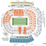 LSU Tiger Stadium Seating Chart Seat Row Club Info