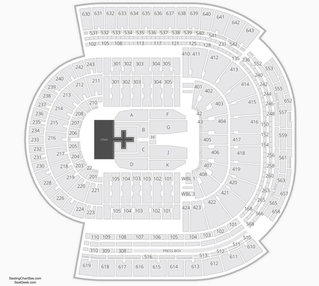 LSU Tiger Stadium Seating Chart Seating Charts Tickets