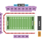 Lubbers Stadium Tickets In Allendale Michigan Lubbers Stadium Seating