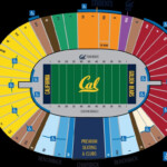 Memorial Stadium Cal Seating Charts Images And Photos Finder