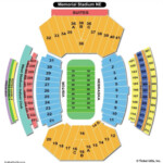 Memorial Stadium Nebraska Seating Chart Seating Charts Tickets